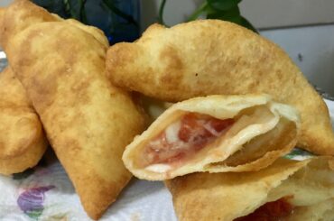Easiest Panzerotti recipe #italianfood