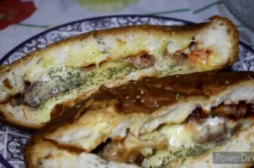 The ITALIAN Chicken Burger..