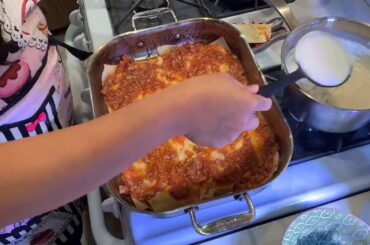 Lasagna Bolognese by The Honorary Italian Chef