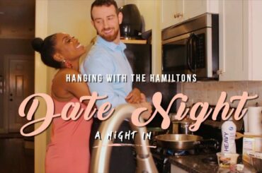 Our Dinner Date Night-In!