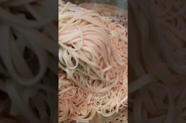 Spaghetti With Steak And Italian Sauce