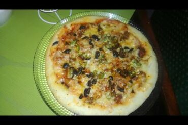 | RAMADAN SPECIAL| Chicken Fajita Pizza recipe by Sb Cooking Master