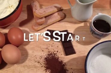 TIRAMISÙ ITALIAN ORIGINAL RECIPE easy in just 10 minutes