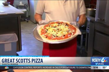 We're Open: Great Scott's Pizza keeps all staff and continues to serve during pandemic