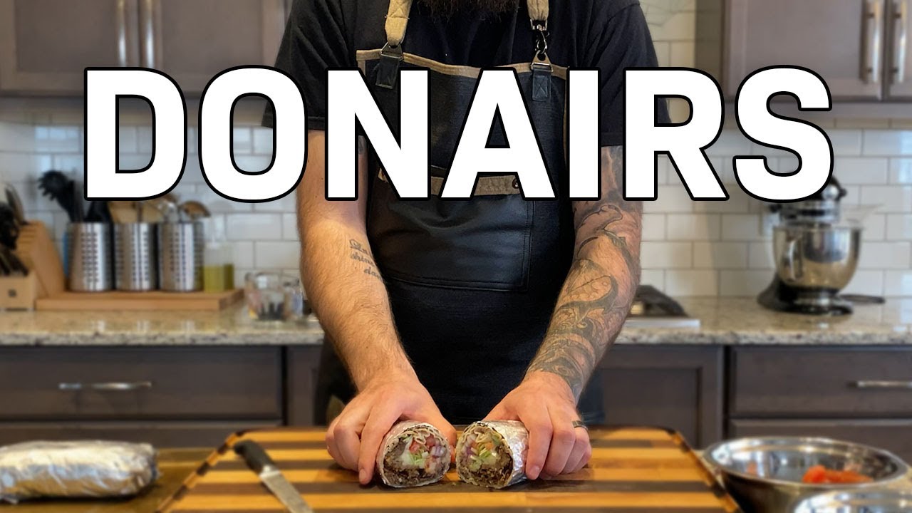 Cooking with Carby: Donairs Cooking with Carby: Donairs