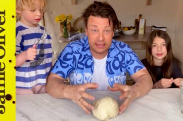 Homemade Pasta Shapes | Keep Cooking & Carry On | Jamie Oliver