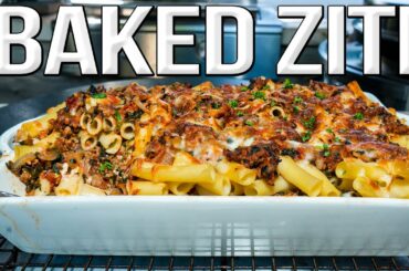 EASY BAKED ZITI PASTA RECIPE | SAM THE COOKING GUY 4K