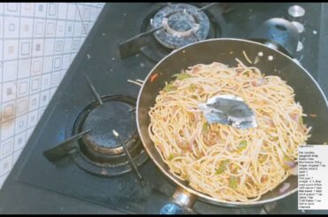 Easy Spaghetti Pasta recipe at home