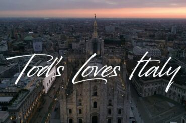 Tod's loves Italy