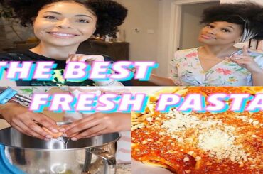 The BEST FRESH Pasta Recipe | Quarantined Birthday Vlog