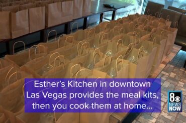A New Way of Dining: Esther's Kitchen offers meal kits to virtually cook at home with a chef