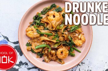 Simple & Delicious Drunken Noodles Recipe! | Wok Wednesdays