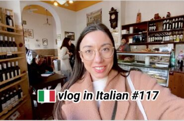 Vlog in Italian #117: un giro gastronomico per Testaccio