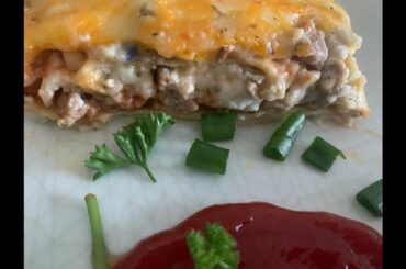 How to make Italian Lasagna - Quick and Easy Recipe