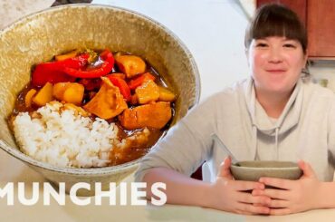 Using Up Your Potatoes & Onions To Make Curry