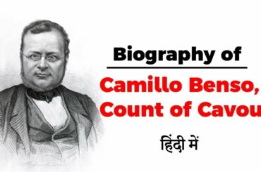 Biography of Camillo Benso, Count of Cavour, Italian statesman who forged the Kingdom of Italy