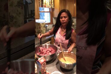 Giant Italian Meatball