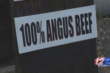 Food supply chain across the country is breaking including major meat companies