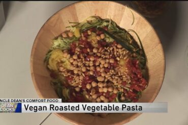 Dean shares recipe for Vegetarian Pasta, made 2 different ways