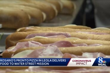 Lancaster County pizza shop delivers food to Water Street Mission