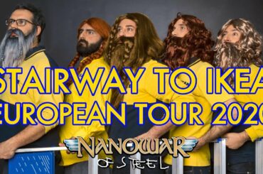 Nanowar Of Steel - IKEA Eat & Greet 2020 Tour Summary (Surprise at the end! Turn ENG captions on)