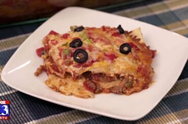 Taco Lasagna Recipe