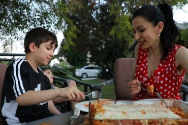 Любимая Лазанья Сына Арка - Итальянская Кухня - Рецепт от Эгине - Heghineh Cooking Show in Russian