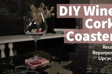 BEEN WEEKDAY DRINKING? | Do this with your wine corks! (DIY)