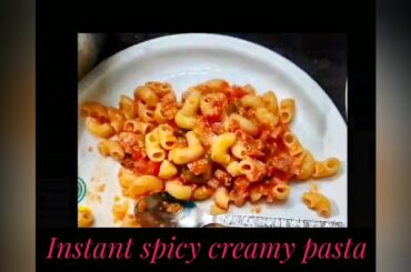 Italian manvaasam || lockdown instant spicy pasta
