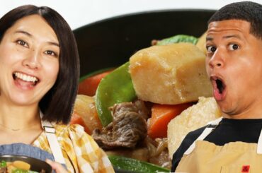 Recipe Exchange Student // Can My Friend Follow This Recipe In Japanese? • Tasty