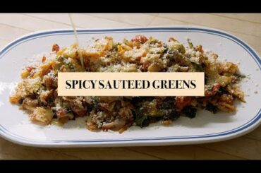Fabio's Kitchen - Season 4 - Episode 8 - "Spicy Sautéed Greens"