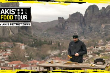 Akis' Food Tour - Meteora Episode 11