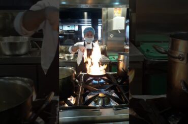 28 April 2020 cooking Chicken Puff  italian food riyadh Ksa