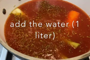 Italian Pasta Chickpeas Recipe