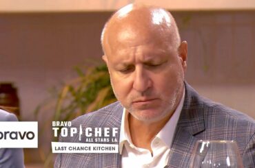 Tom Colicchio Wants Italian | Last Chance Kitchen (S17 E7)