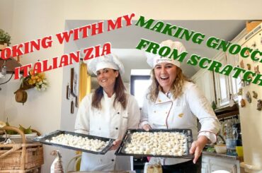 QUARANTINE COOKING VLOG IN ITALY