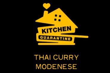 Massimo Bottura Kitchen Quarantine - Ep.1: Thai Curry Modenese