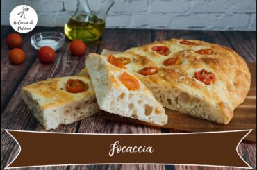 Focaccia | Pan de Pizza Italiano | Recetas Fáciles y Rápidas