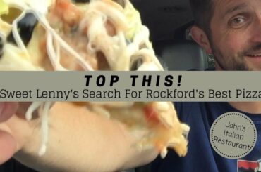 John's Italian Restaurant, Rockford IL - Veggie Pizza With Sausage - Top This!