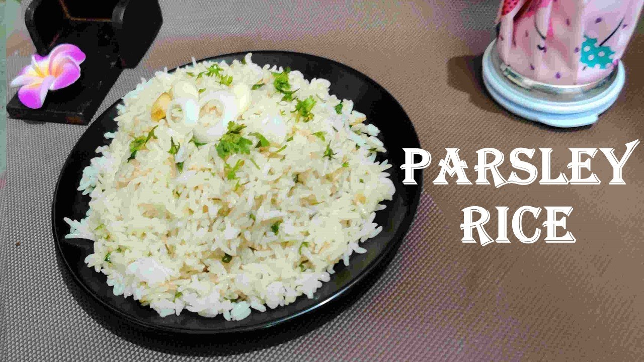 Parsley Rice Recipe| Italian Rice |Italian Rice with Herbs |Herb's Rice | Italian Parsley Herb Rice Parsley Rice Recipe| Italian Rice |Italian Rice with Herbs |Herb's Rice | Italian Parsley Herb Rice