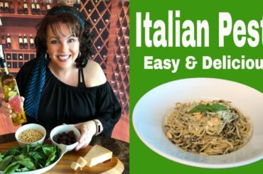 Italian Pesto Recipe