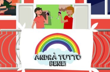 Stay at home and drink responsibly Italian!