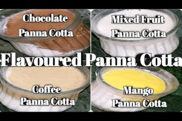 Panna cotta in tamil||Flavoured panna cotta||Italian recipe||Suvaimigu Samayal