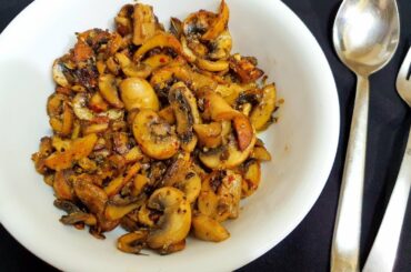 Butter Garlic Mushroom #rinispriya