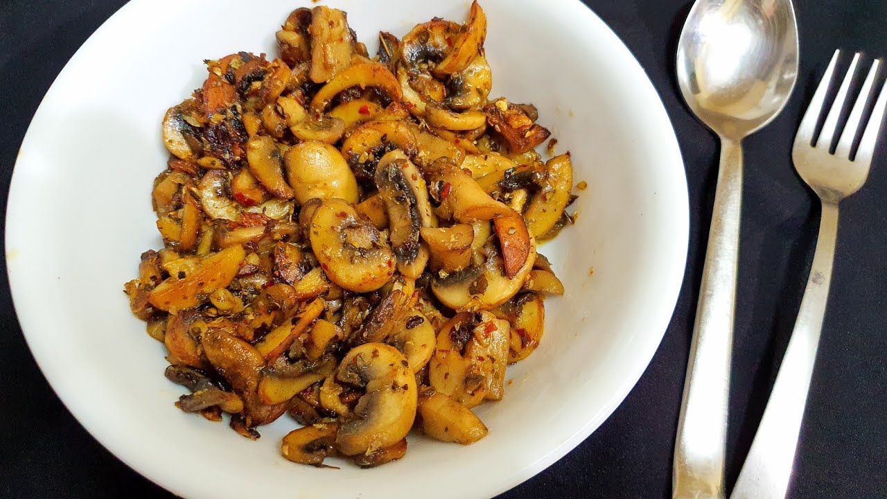 Butter Garlic Mushroom #rinispriya Butter Garlic Mushroom #rinispriya