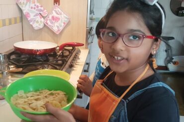 Recipe of italian pasta 🥗by janat Abdullah 😍