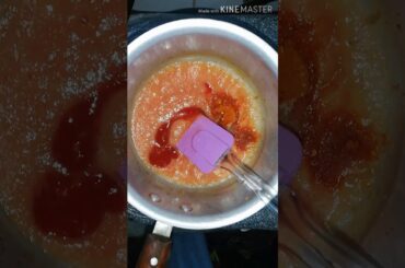 Hot pizza sauce recipe || Kitchen With Aneesa ||