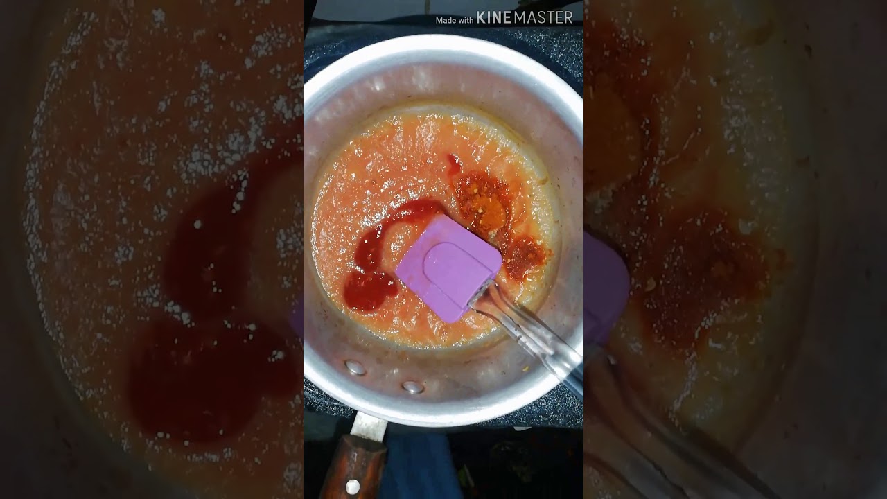 Hot pizza sauce recipe || Kitchen With Aneesa || Hot pizza sauce recipe || Kitchen With Aneesa ||