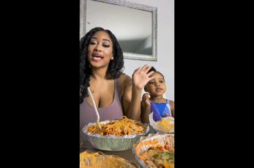 Italian Mukbang (Mommy & Daughter Edition)