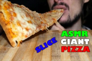 MUKBANG ITA | PIZZA MARGHERITA TRANCIO GIGANTE EATING SHOW ITALIANO *ASMR NO TALKING CIBO ITALY 먹방